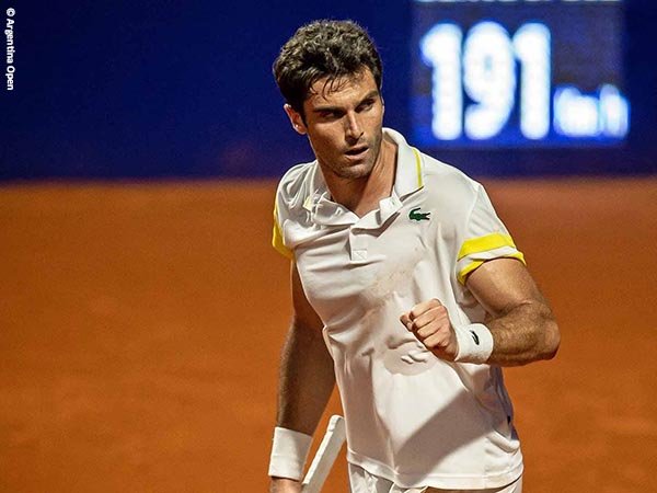 Pablo Andujar melaju ke babak kedua Argentina Open 2021