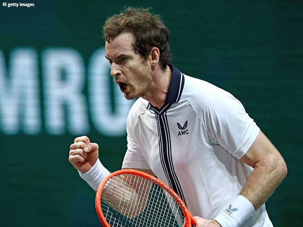 Andy Murray melenggang ke babak kedua Rotterdam Open 2021
