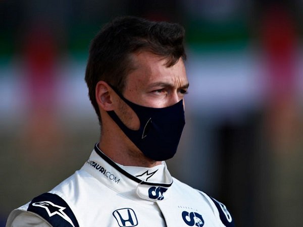 Daniil Kvyat resmi jadi pebalap cadangan Alpine F1. (Images: Getty)