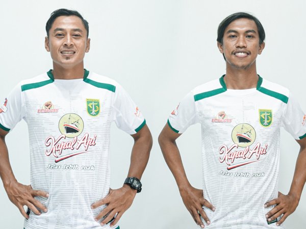 Persebaya Surabaya perkenalkan Samsul Arif dan Ady Setiawan