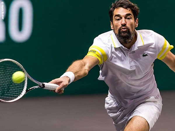 Jeremy Chardy melaju ke peremptfinal Rotterdam Open 2021