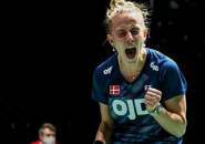 Mia Blichfeldt Kerja Keras di Babak 16 Besar Swiss Open 2021