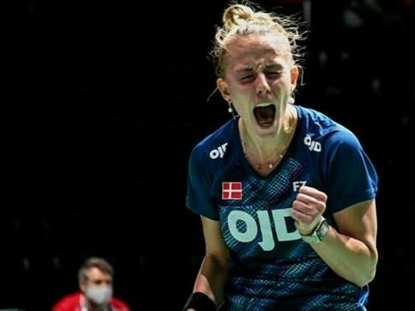 Mia Blichfeldt Kerja Keras di Babak 16 Besar Swiss Open 2021