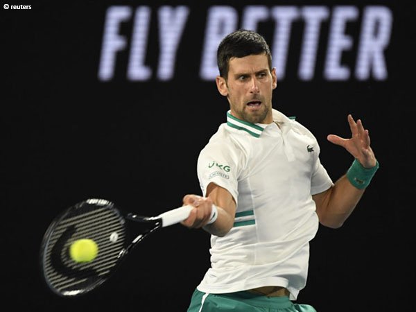 Novak Djokovic akan kembali beraksi di Miami Open 2021