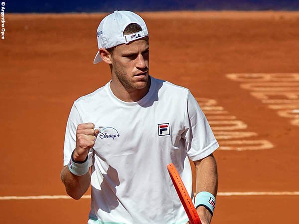 Diego Schwartzman meluncur ke final Argentina Open 2021