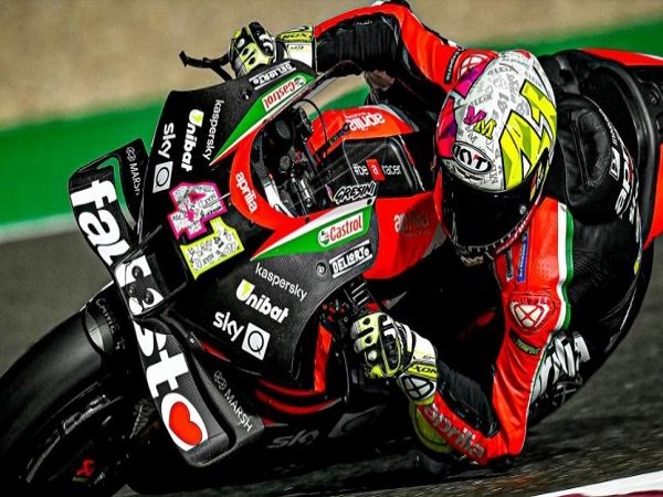 Hasil gemilang dicatat Aleix Espargaro pada tes hari pertama MotoGP 2021.