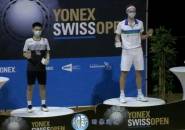 Hasil Final Swiss Open 2021, Denmark Dua Gelar Juara