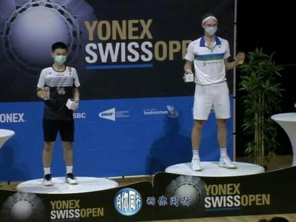 Hasil Final Swiss Open 2021, Denmark Dua Gelar Juara