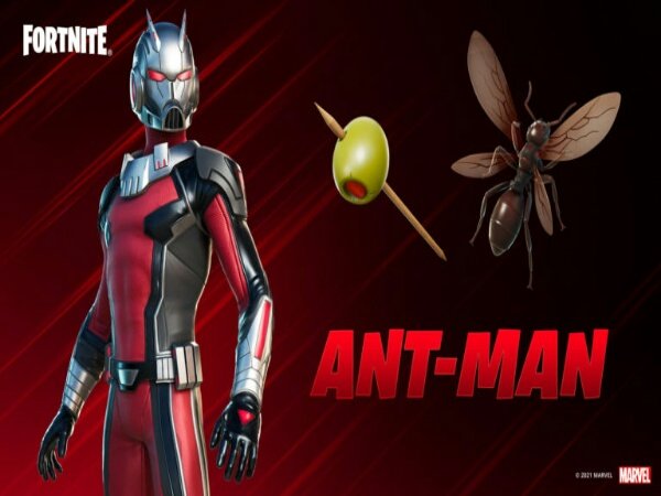 Kembali Crossover dengan Marvel, Fortnite Kini Tampilkan Ant-Man