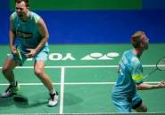 Kim/Rasmussen Kuasai Gelar Ganda Putra Swiss Open 2021