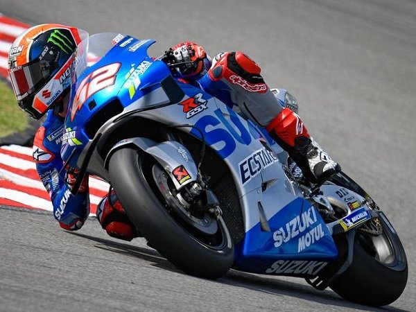 Alex Rins, Suzuki Ecstar.