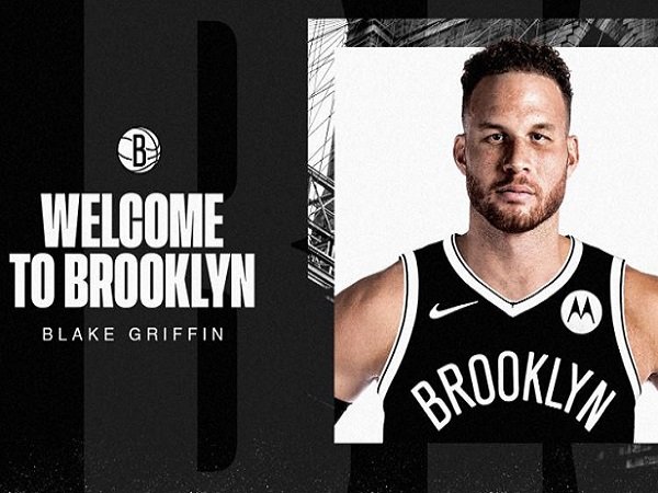 Blake Griffin resmi perkuat Brooklyn Nets.