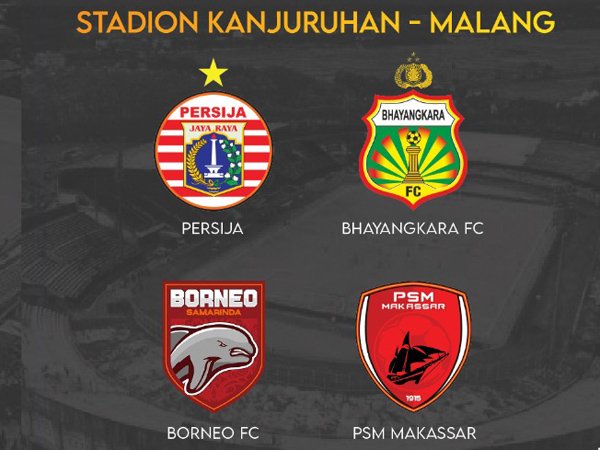Borneo FC tergabung di grup B Piala Menpora
