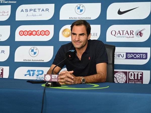 Roger Federer siap kembali beraksi di Qatar Open 2021