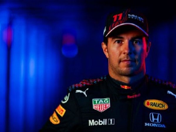 Pebalap anyar Red Bull Racing, Sergio Perez.
