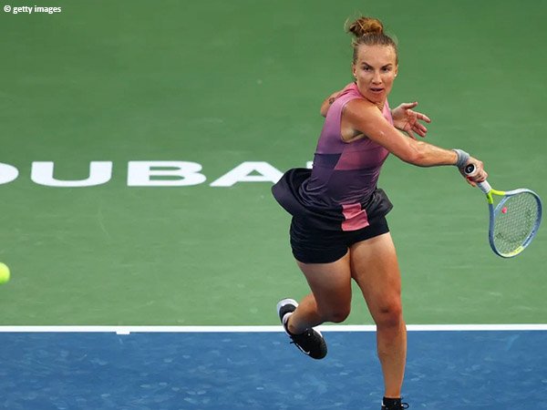 Svetlana Kuznetsova menembus babak ketiga di Dubai musim 2021