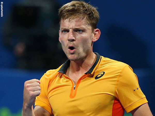 David Goffin lolos ke babak kedua Qatar Open 2021