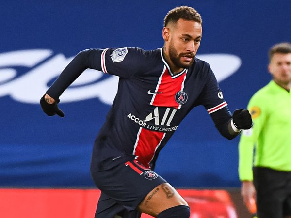 Striker Paris Saint-Germain, Neymar.