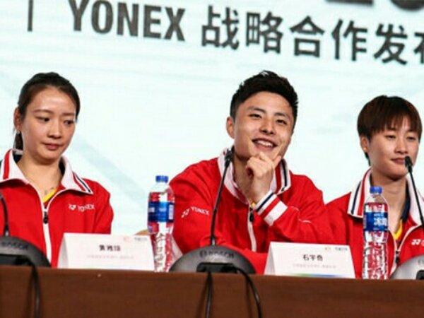 Yonex Umumkan Kemitraan Sponsor Selama 8 Tahun Dengan Tim Nasional China