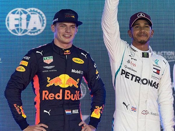 Verstappen, Hamilton, Red Bull, Mercedes