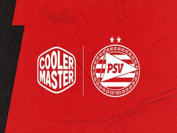PSV Esports Jalin Kerja Sama Satu Musim dengan Cooler Master