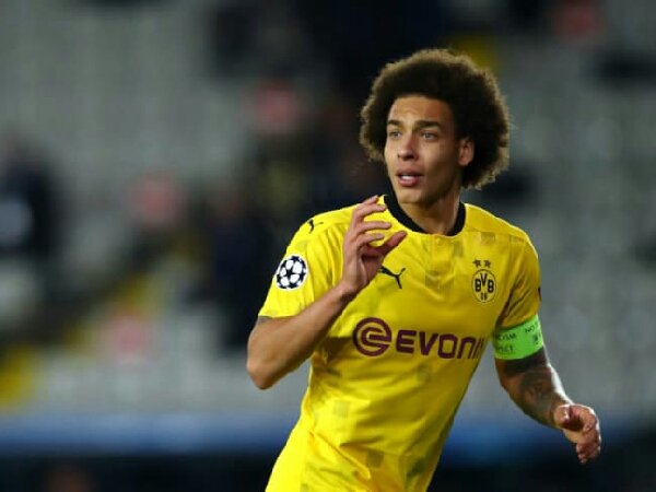 Tentang masa depannya, Axel Witsel mengaku bahagia di Borussia Dortmund