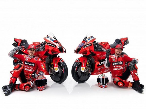 Ducati yakin duet Jack Miller dan Francesco Bagnaia bisa penuhi ekspetasi.