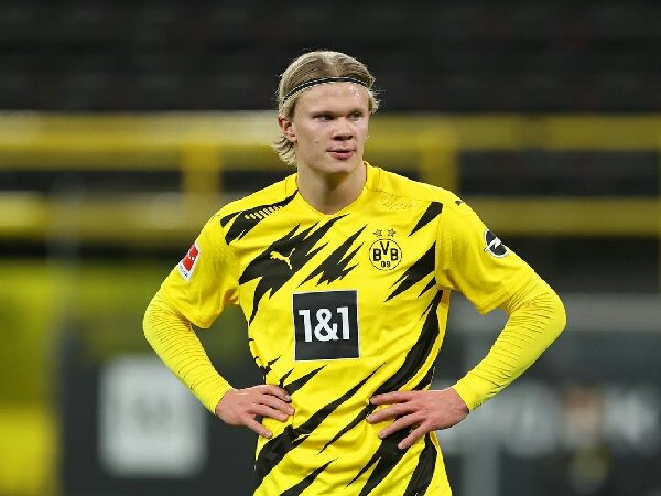 Borussia Dortmund pasang harga selangit untuk Erling Haaland