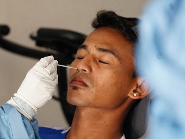 Tes usap antigen untuk skuat PSIS Semarang