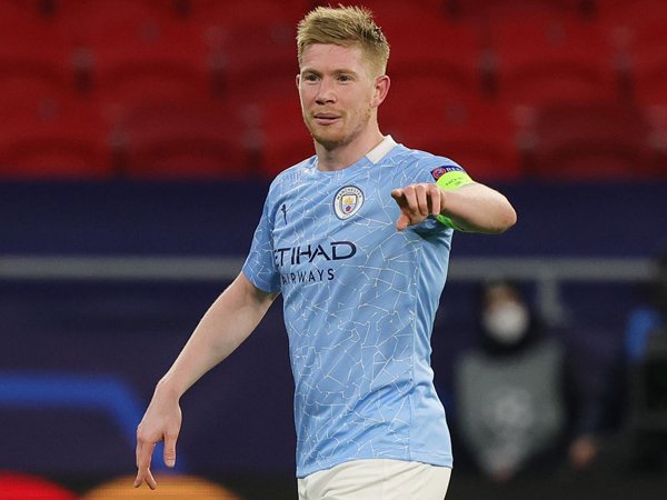 Gelandang Manchester City, Kevin De Bruyne.