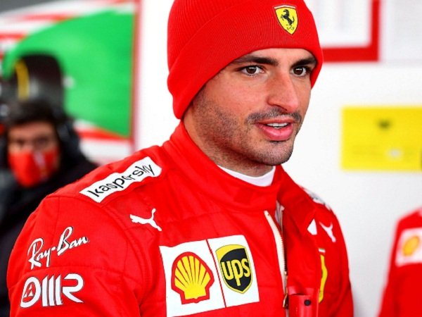 Carlos Sainz Jr., Ferrari