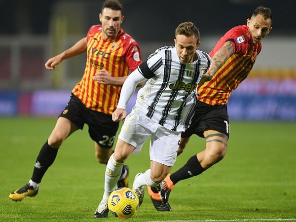 Juventus menjamu Benevento dalam pertandingan berikutnya di Serie A.