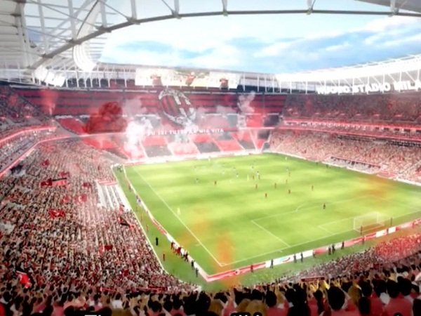 Rencana stadion baru Milan