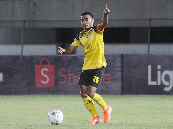 Kapten Barito Putera, Rizky Rizaldi Pora diragukan tampil di laga kedua Piala Menpora