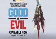 Fleta MVP Overwatch League 2020 Dapatkan Skin Bernama Good vs. Evil