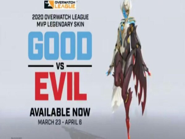 Fleta MVP Overwatch League 2020 Dapatkan Skin Bernama Good vs. Evil