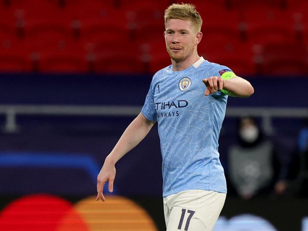 Gelandang Manchester City, Kevin De Bruyne.