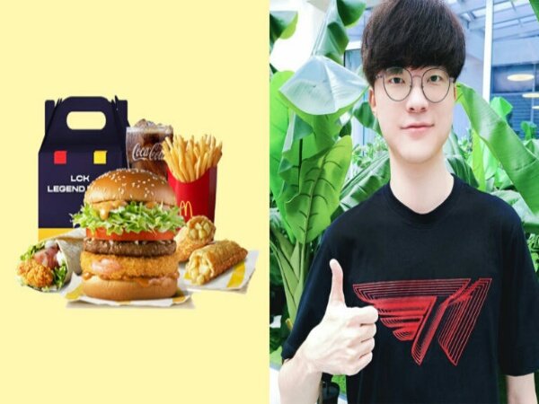 LCK dan McDonald's Kolaborasi Luncurkan Menu Edisi Terbatas di Korea