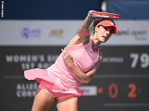 Alize Cornet melaju ke babak kedua Miami Open 2021