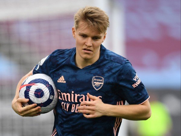 Martin Odegaard tengah menikmati masa pinjaman di Arsenal