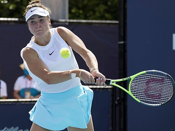 Elina Svitolina melenggang ke babak ketiga Miami Open 2021