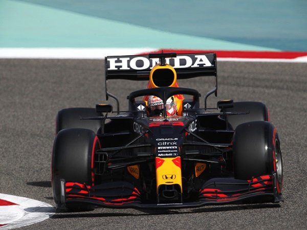 Max Verstappen berhasil torehkan waktu terbaik di FP1 GP Bahrain 2021.
