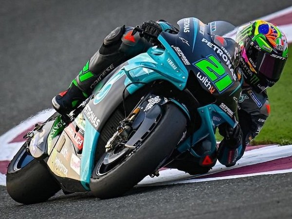 Franco Morbidelli tampil luar biasa ketika mentas di sesi FP1 GP Qatar.