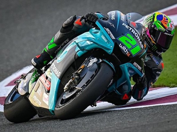 Franco Morbidelli tampil luar biasa ketika mentas di sesi FP1 GP Qatar.