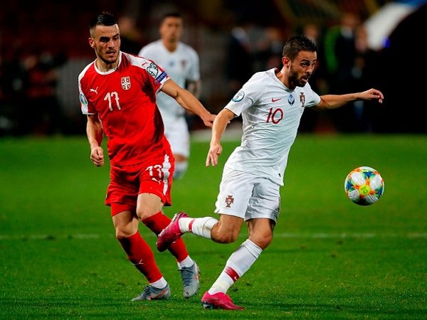 Serbia menjamu Portugal pada pekan kedua kualifikasi Piala Dunia 2022.