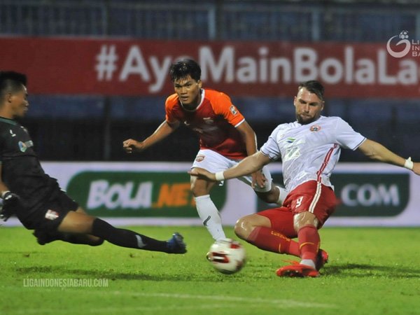Laga Borneo FC vs Persija Jakarta