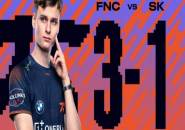 Fnatic Tumbangkan SK Gaming 3-1 di Lower Bracket Playoff LEC 2021