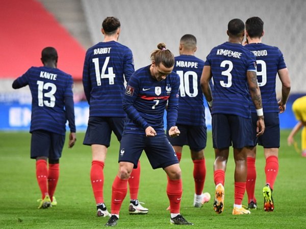 Prancis bertandang ke Kazakhstan pada laga lanjutan kualifikasi Piala Dunia 2022.