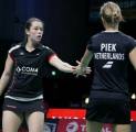 Selena Piek/Cheryl Seinen Tembus semifinal Orleans Masters 2021