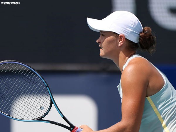 Ashleigh Barty meluncur ke babak keempat Miami Open 2021